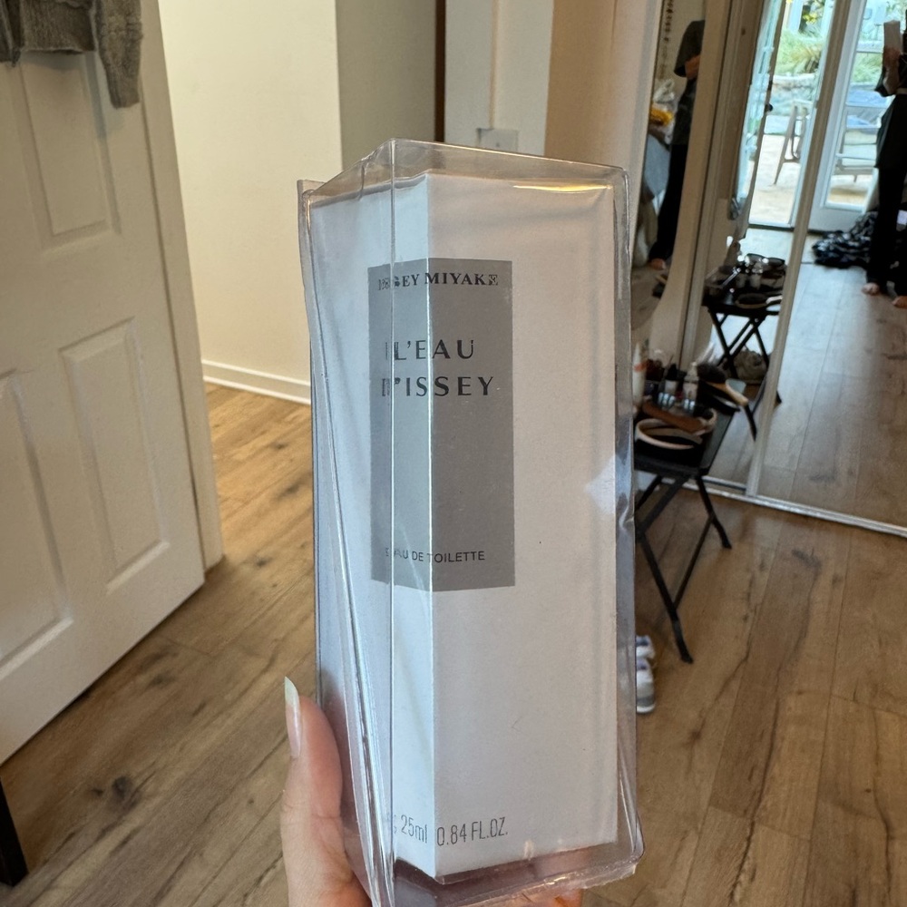 Issey Miyake L'Eau d'Issey in White and Gray Packaging